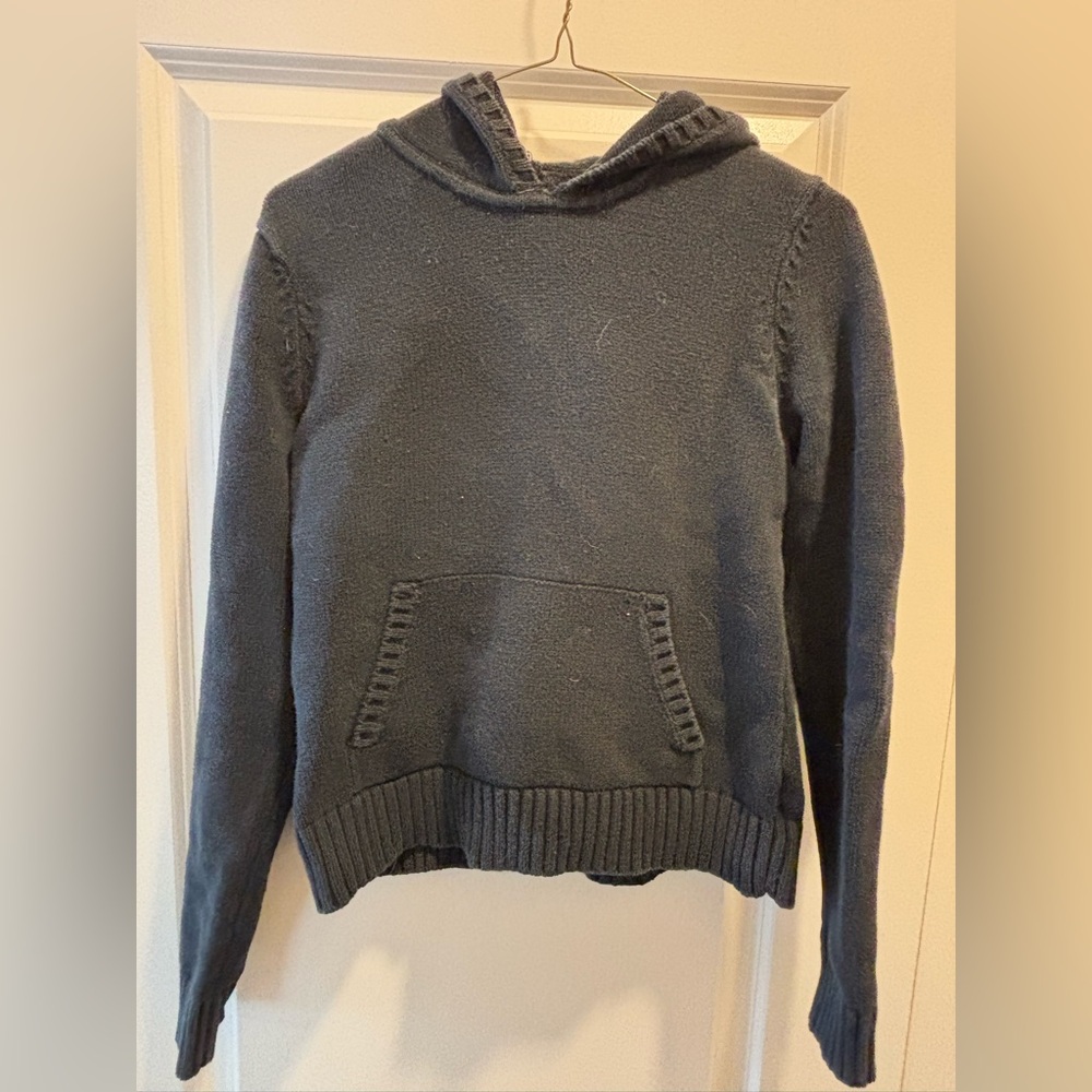 Vintage Ralph Lauren Knit Hooded Sweater